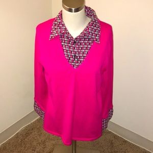 Women’s sweater blouse